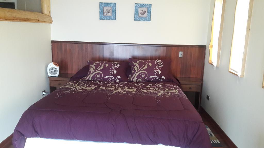 Cabanas Miramai Hotel Horcon  Buitenkant foto